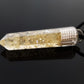 Citrine Orgonite Pendant Necklace with 925 sterling silver