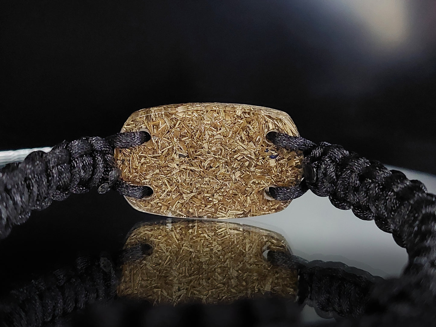 Pulsera de orgonita, Lapislázuli, oro de 24k, latón, amuleto de reiki activado y programado, meditación, curación de chakras, protección EMF