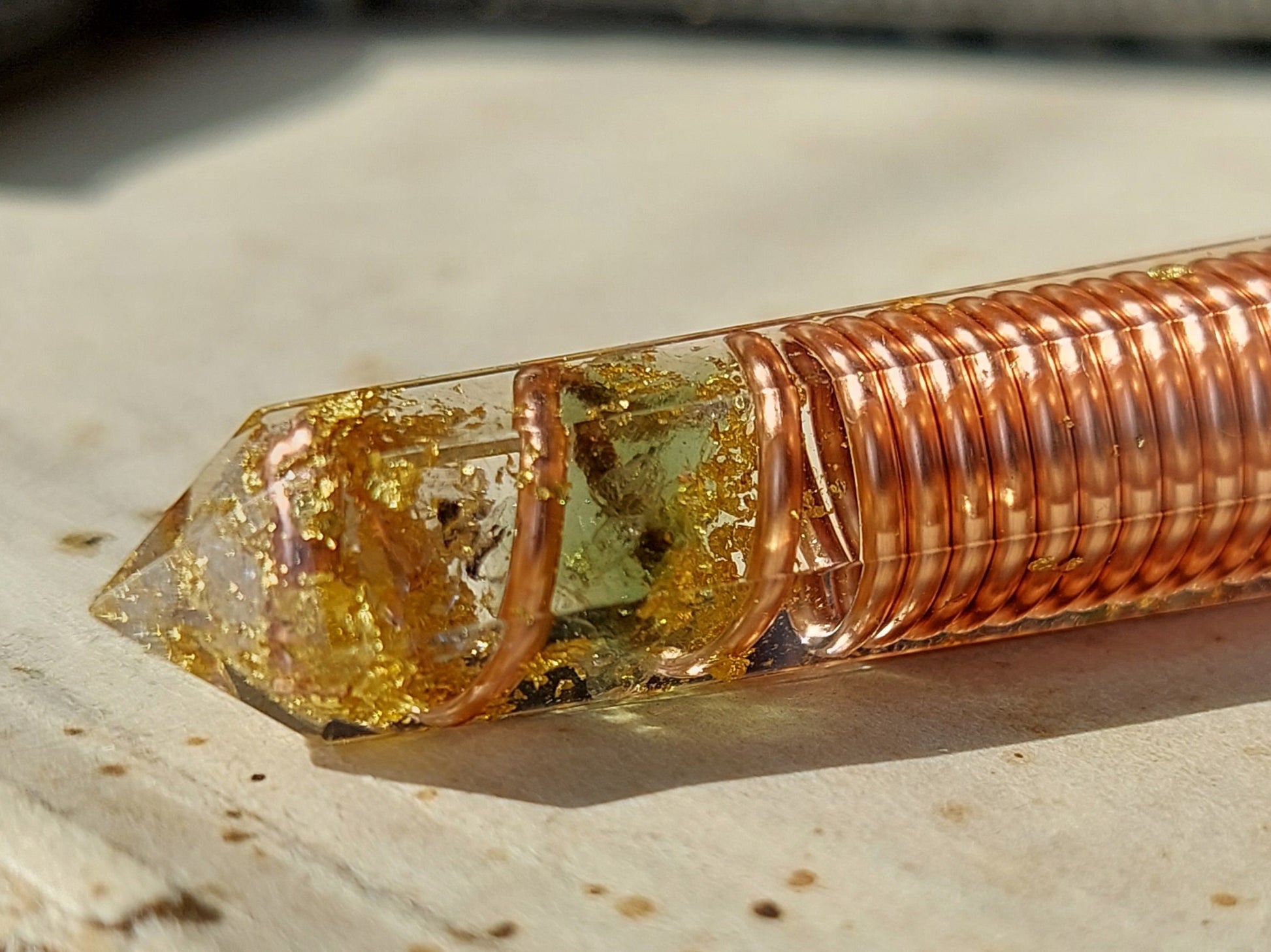 Orgonite Manifestation Pendant! Strong crystals, high vibrations, Amplify and boost your manifestation quickly