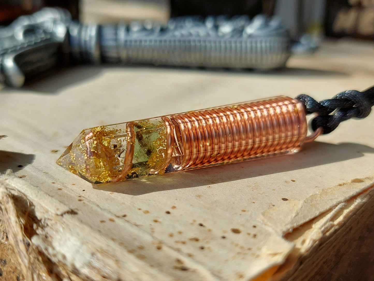 Orgonite Manifestation Pendant! Strong crystals, high vibrations, Amplify and boost your manifestation quickly