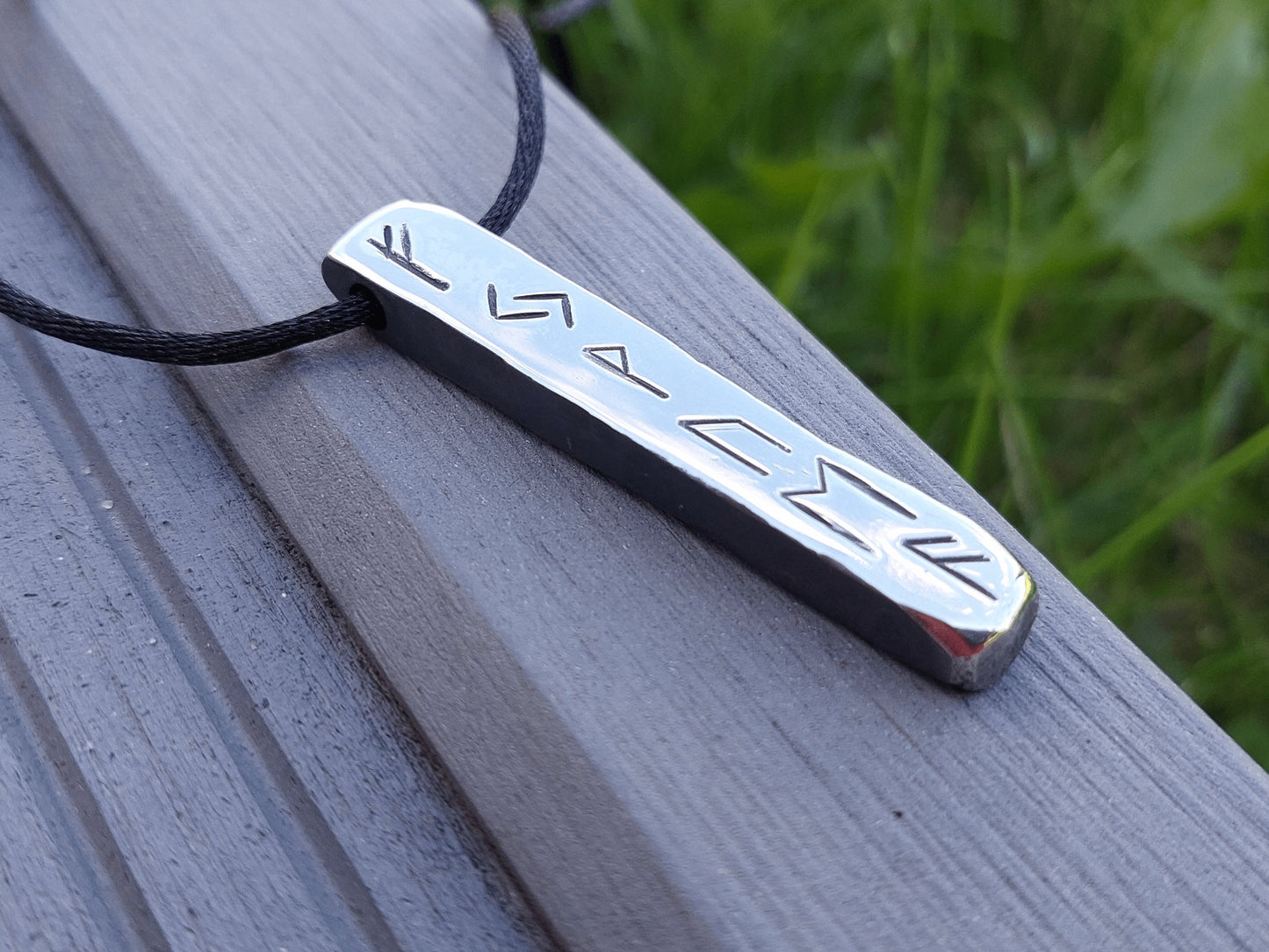 Powerful, real magic amulet charm for Money, Luck, Wealth attraction, 925 silver, Viking, Celtic runes, money spells