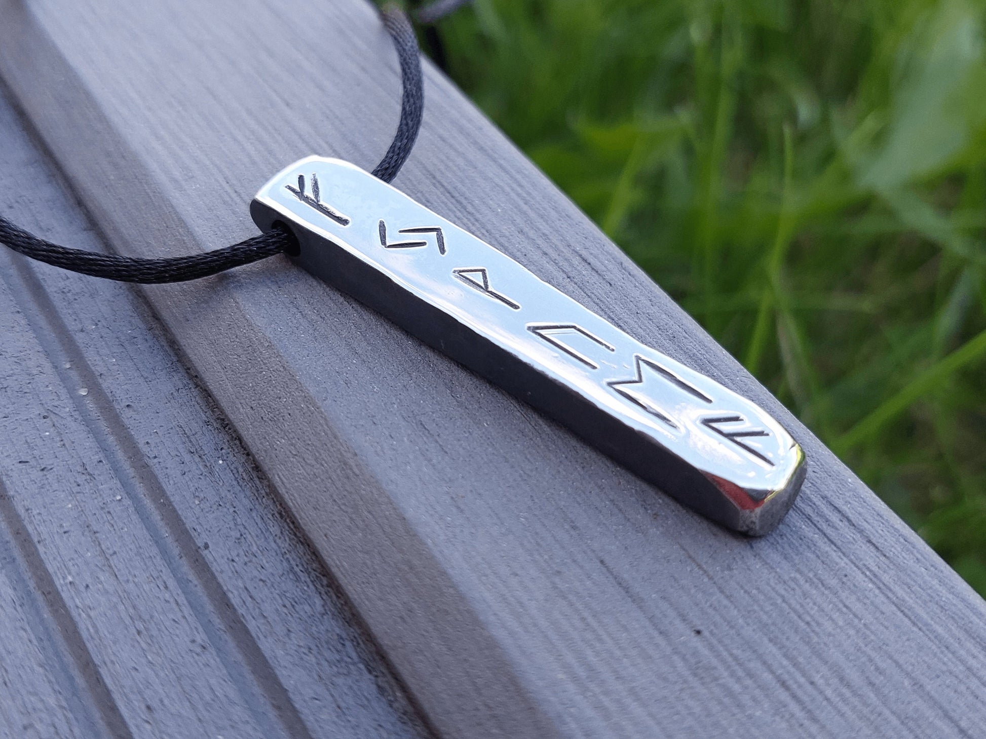 Powerful, real magic amulet charm for Money, Luck, Wealth attraction, 925 silver, Viking, Celtic runes, money spells