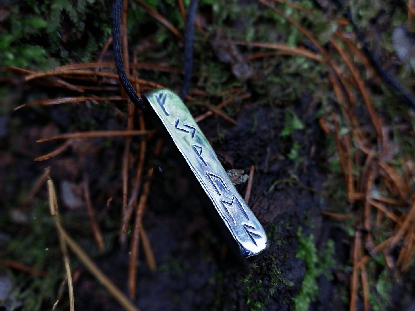 Powerful, real magic amulet charm for Money, Luck, Wealth attraction, 925 silver, Viking, Celtic runes, money spells