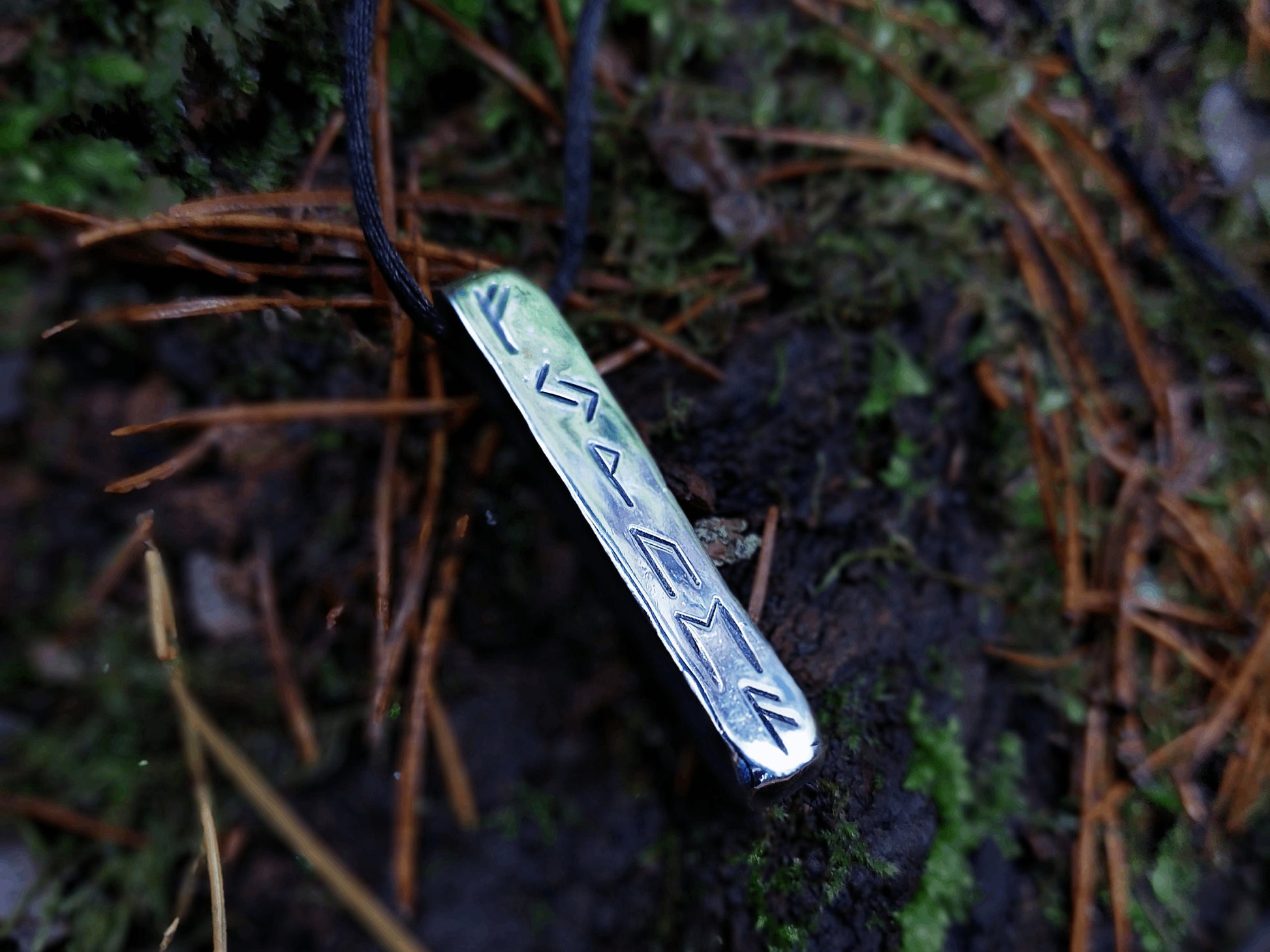 Powerful, real magic amulet charm for Money, Luck, Wealth attraction, 925 silver, Viking, Celtic runes, money spells