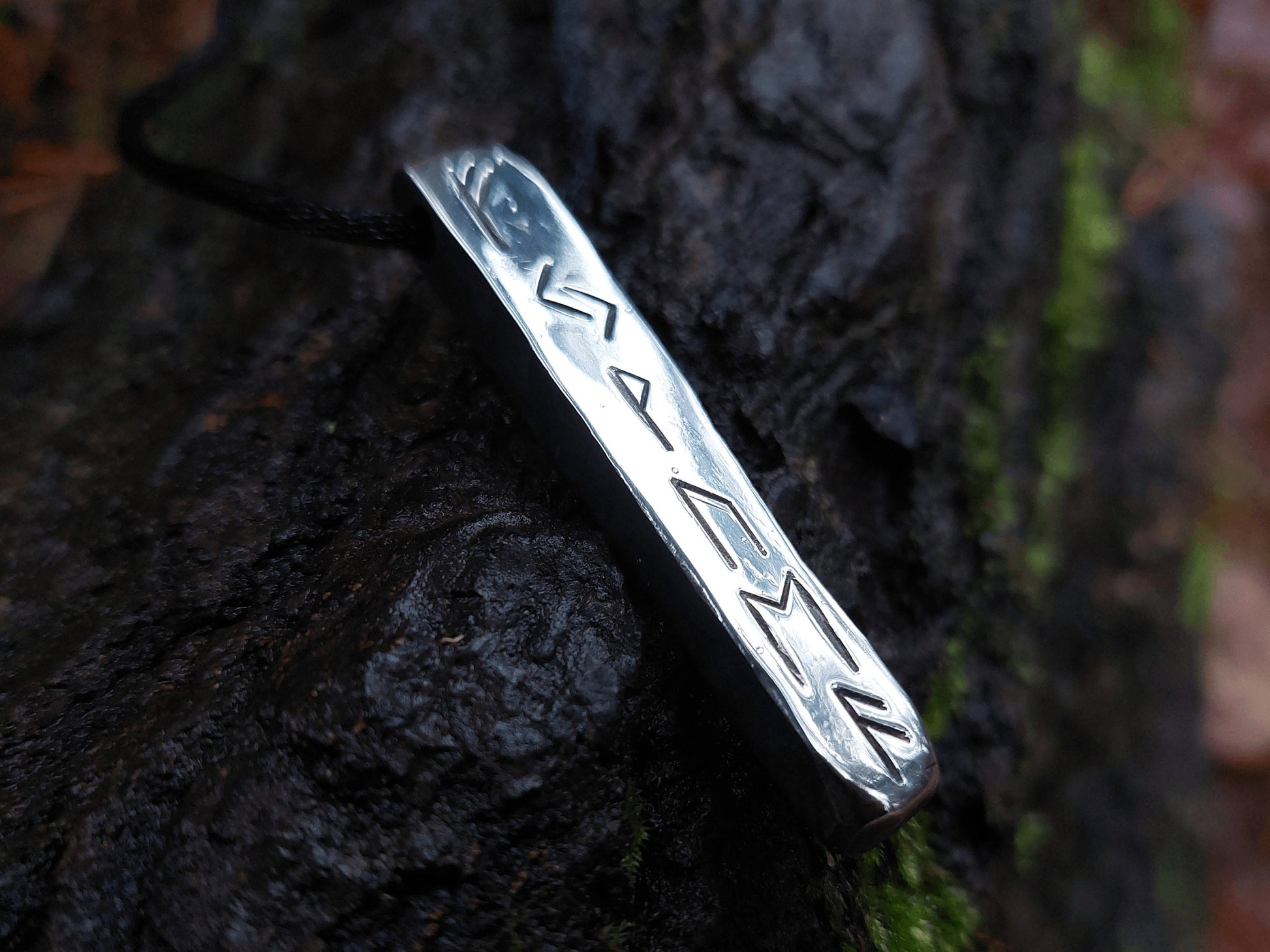 Powerful, real magic amulet charm for Money, Luck, Wealth attraction, 925 silver, Viking, Celtic runes, money spells