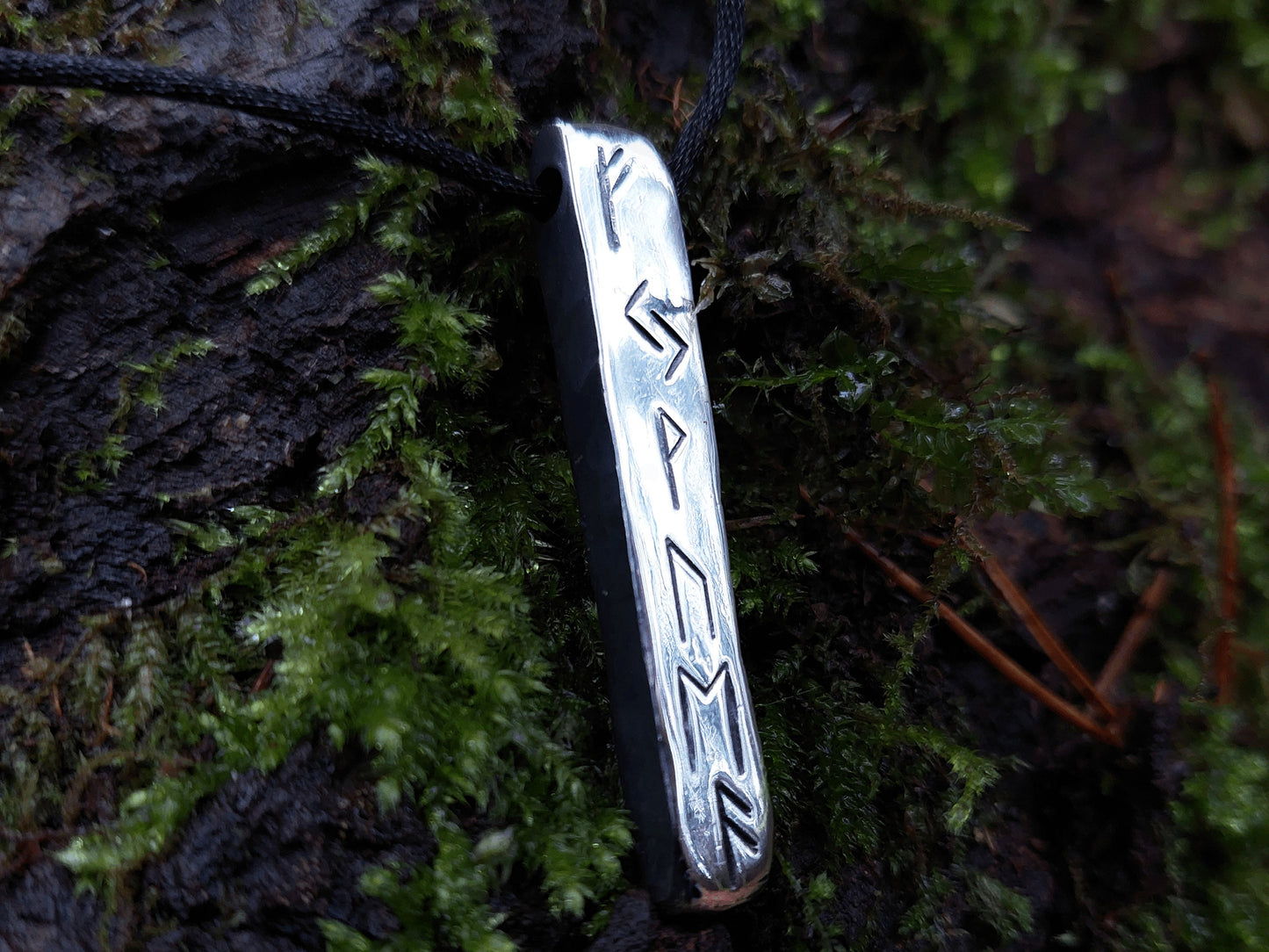 Powerful, real magic amulet charm for Money, Luck, Wealth attraction, 925 silver, Viking, Celtic runes, money spells