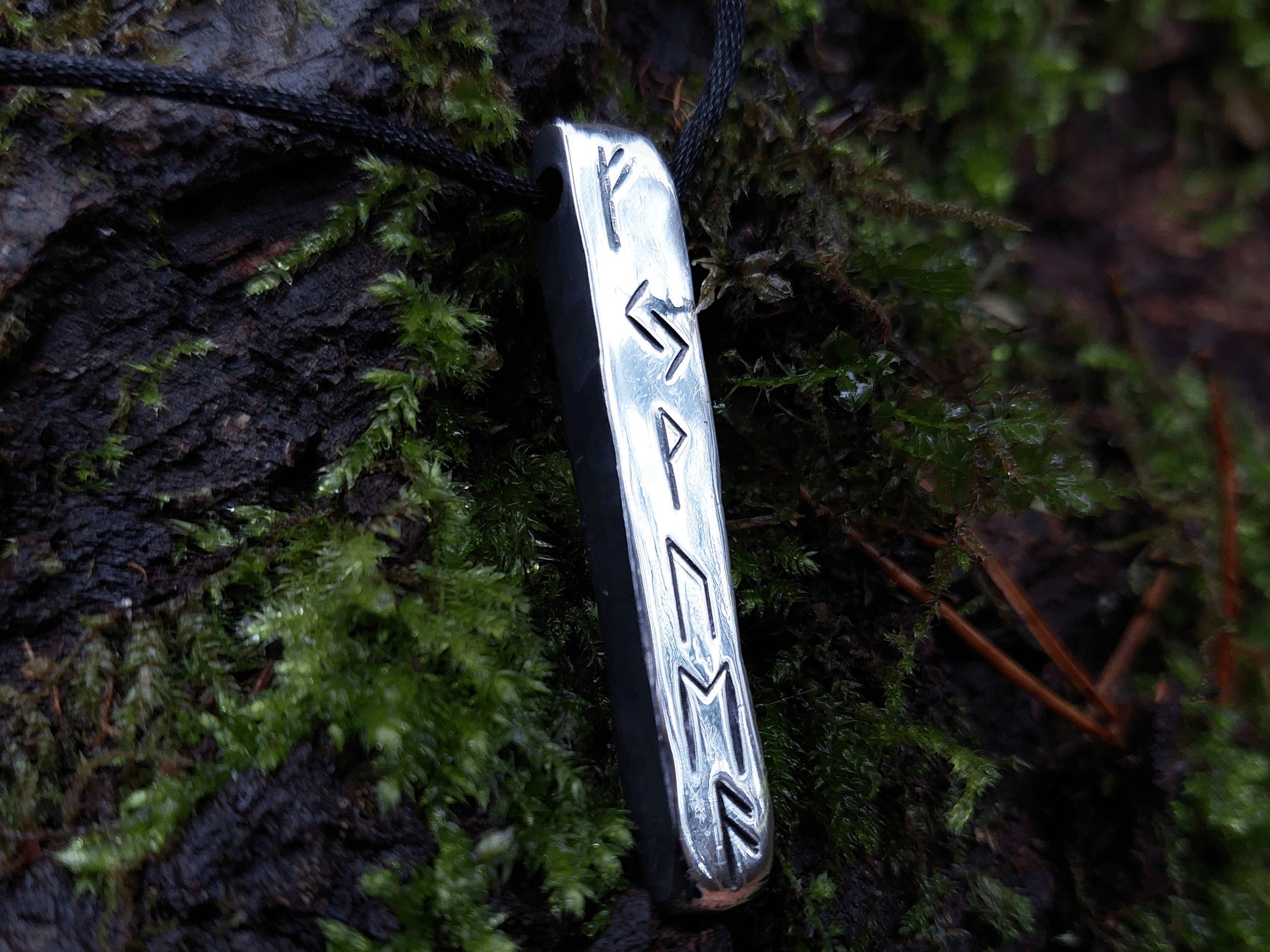 Powerful, real magic amulet charm for Money, Luck, Wealth attraction, 925 silver, Viking, Celtic runes, money spells