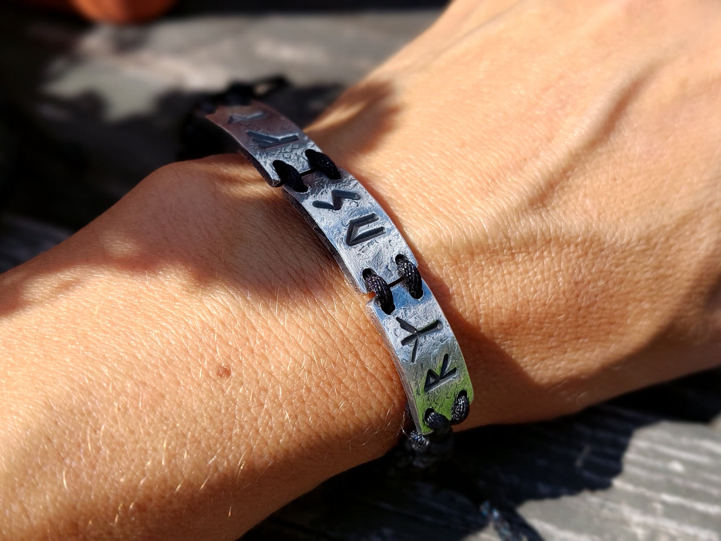 Powerful rune silver bracelet, magic amulet for Money attraction, Health,Protection, Norse, Viking, Celtic charm