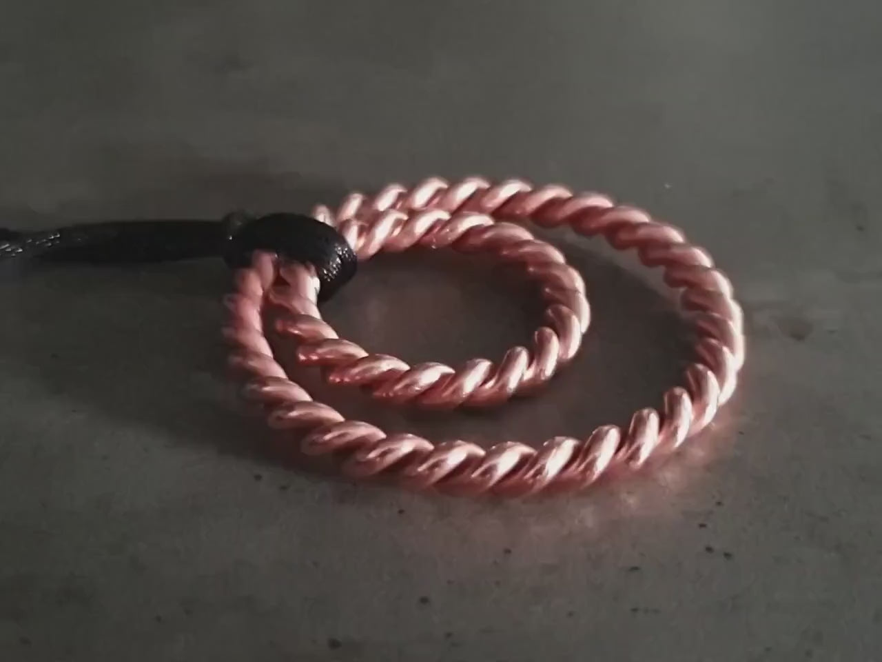 Lost Cubit 177mhz frequency and Sacred Cubit 144mhz frequency copper Tensor ring  - pendant, amulet