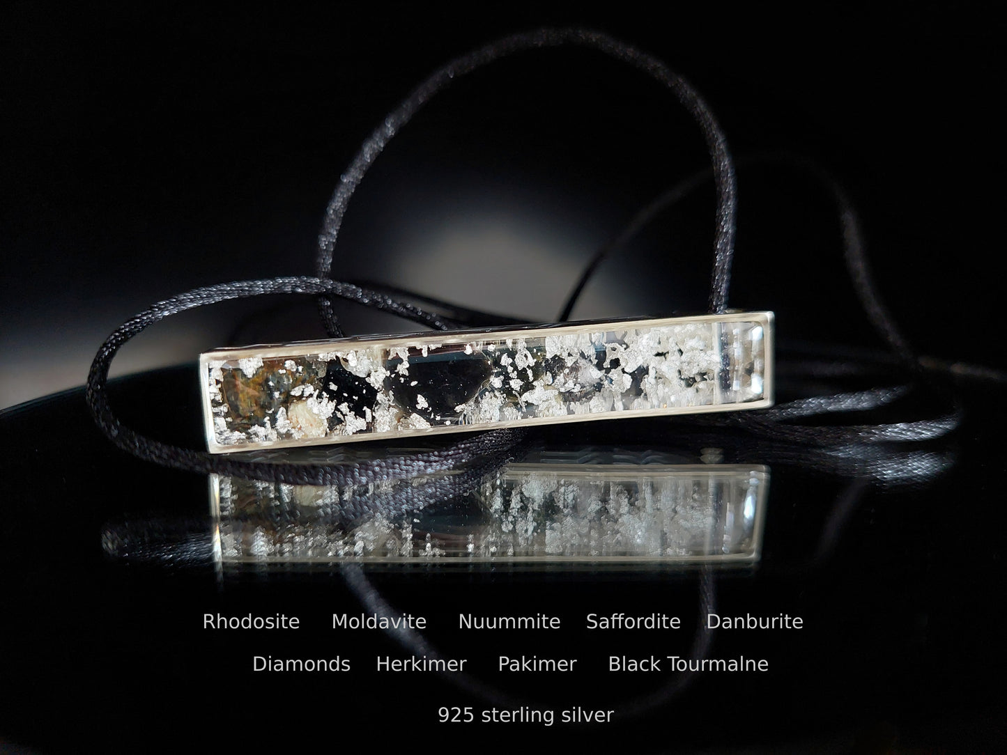 Mächtigste Orgonit-Orgon-Anhänger-Amulett-Halskette für Reichtum, Geld und Schutz