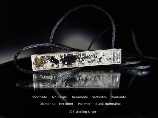 Most Powerful Orgonite Orgone Pendant Amulet Necklace for Wealth, Money, and Protection