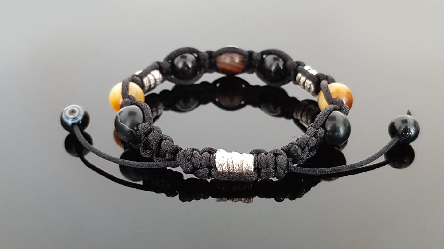 Shamballa bracelet programmed un cativated amulet charm