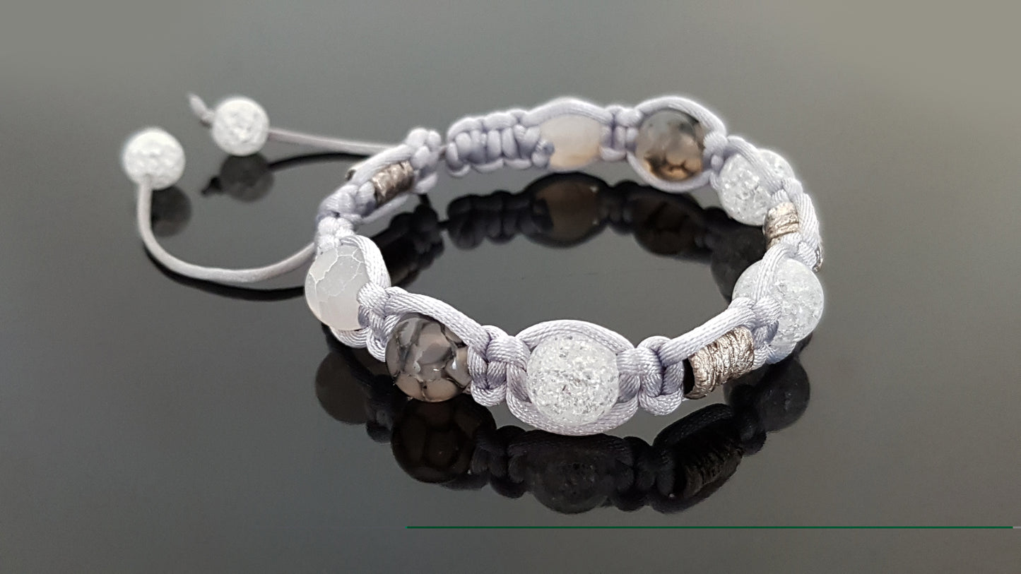 Shamballa bracelet - programmed amulet, charm for your wishes