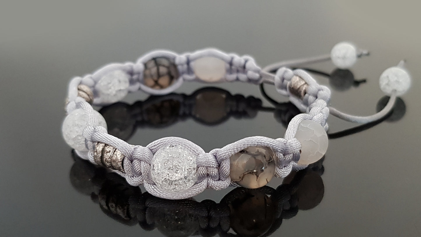 Shamballa bracelet - programmed amulet, charm for your wishes