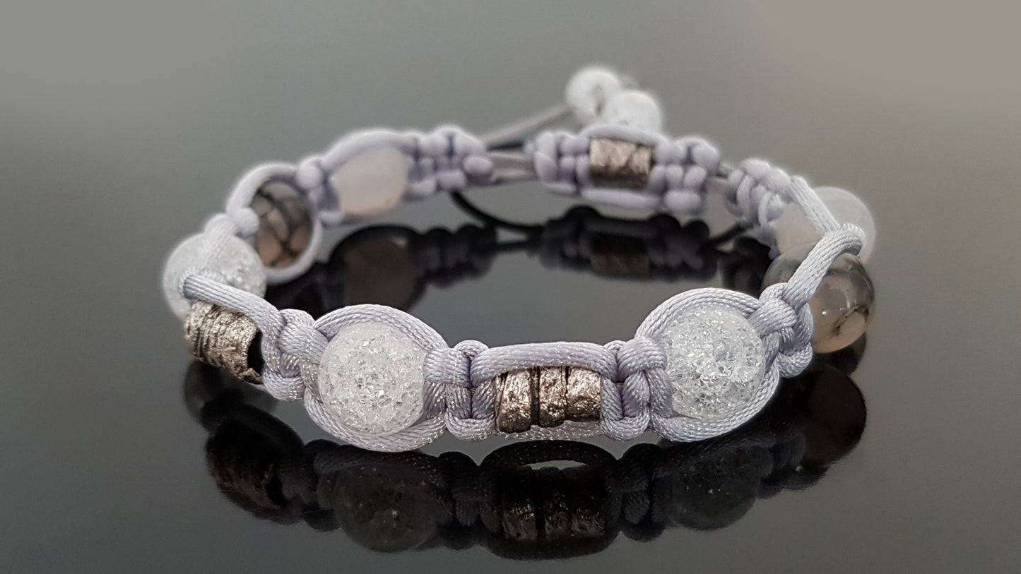 Shamballa bracelet - programmed amulet, charm for your wishes