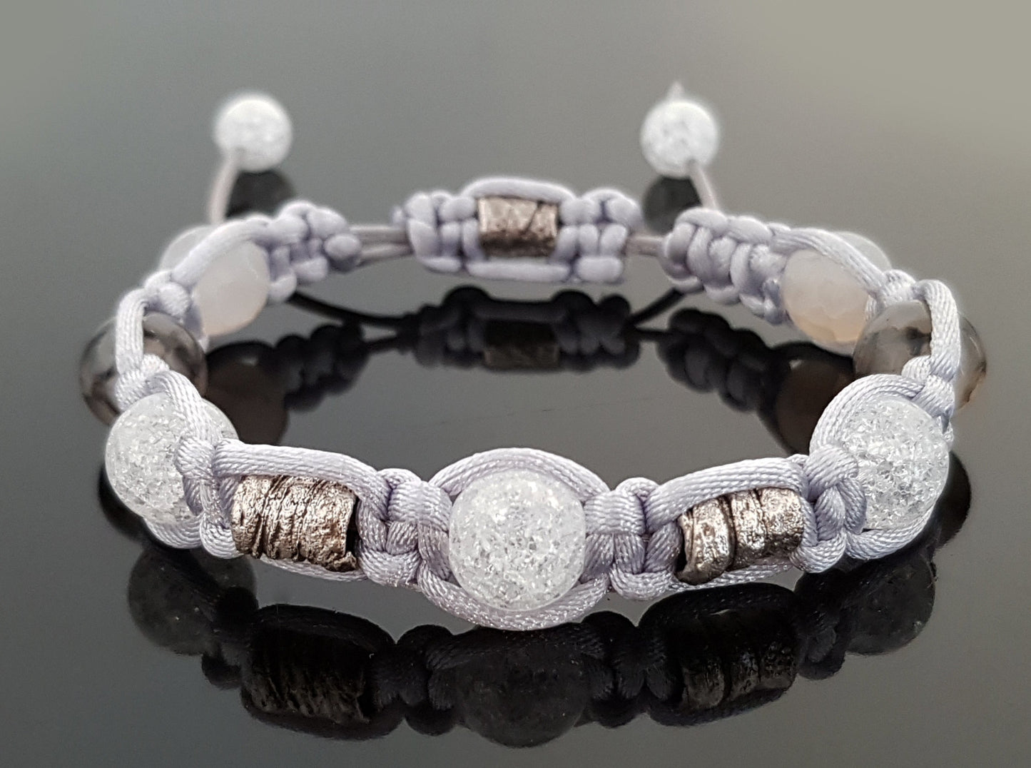 Shamballa bracelet - programmed amulet, charm for your wishes