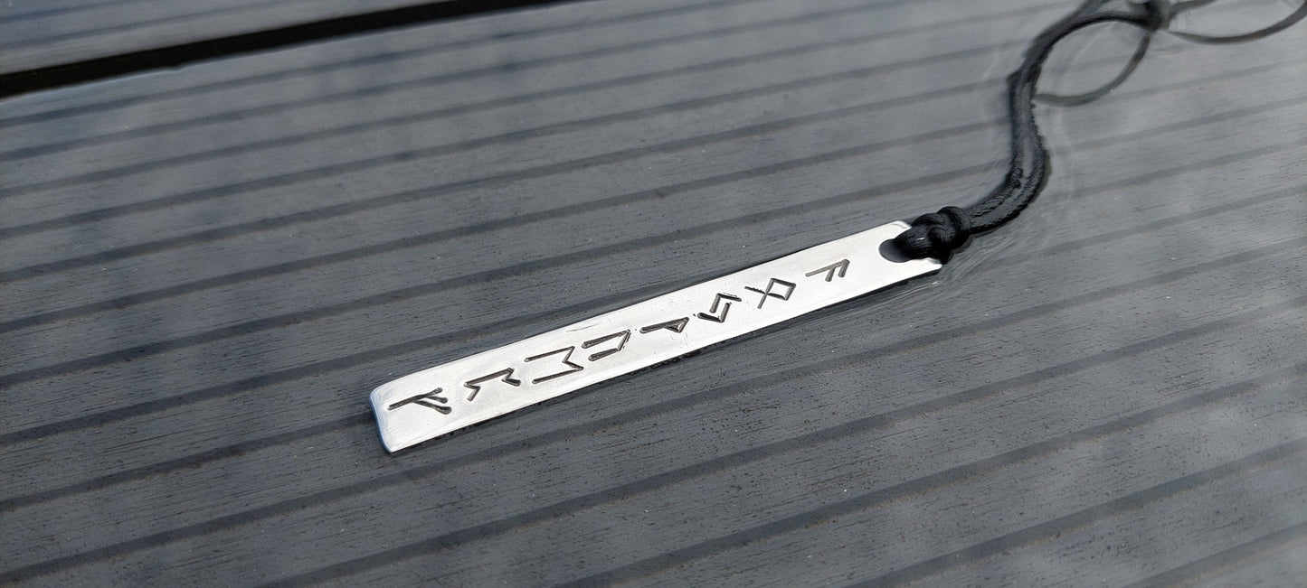 Real Money and wealth amulet pendant with celtic runes formula, programmed, activated