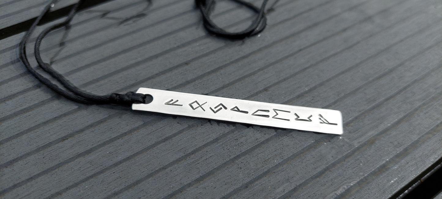 Real Money and wealth amulet pendant with celtic runes formula, programmed, activated