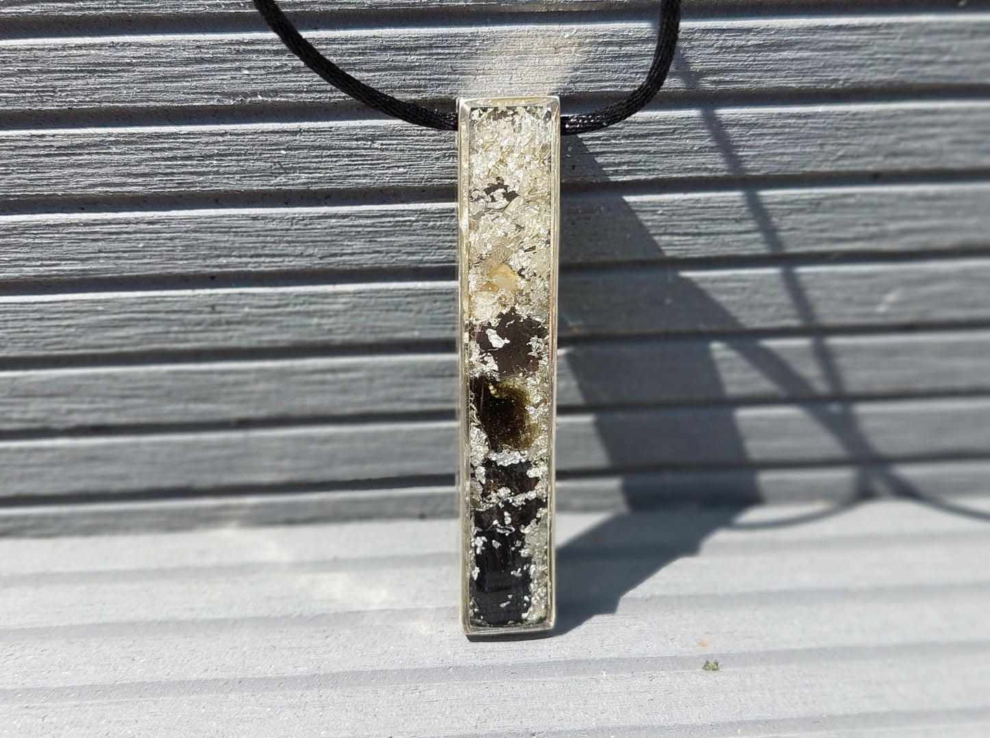 El collar de amuleto colgante de orgonita más poderoso, crecimiento espiritual, protección - Moldavita, Nuummita, Saffordita, Herkimer, runas