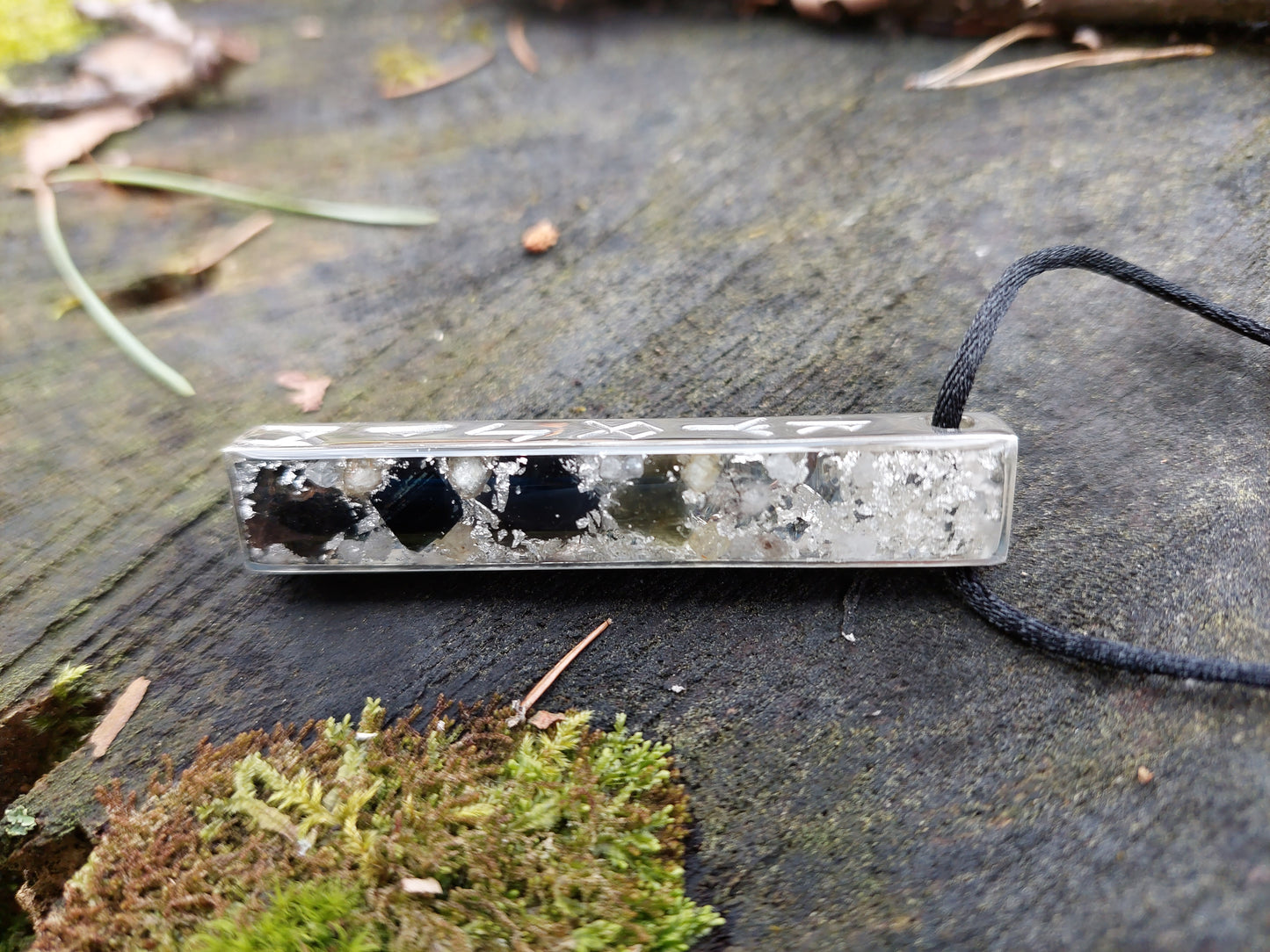 Mächtigste Orgonit-Orgon-Anhänger-Amulett-Halskette für Reichtum, Geld und Schutz