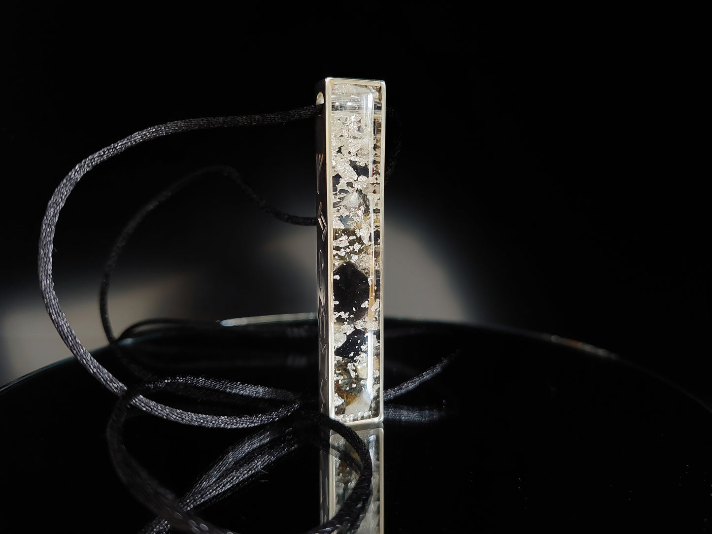 Mächtigste Orgonit-Orgon-Anhänger-Amulett-Halskette für Reichtum, Geld und Schutz