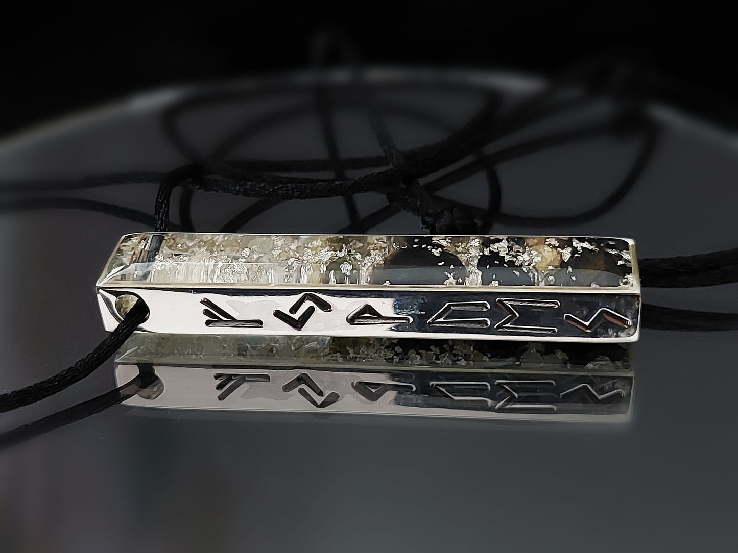 Mächtigste Orgonit-Orgon-Anhänger-Amulett-Halskette für Reichtum, Geld und Schutz