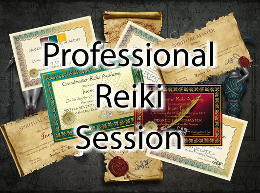 Professional Distance Reiki Healing Session from Reiki Grandmaster - 3 reiki sessions