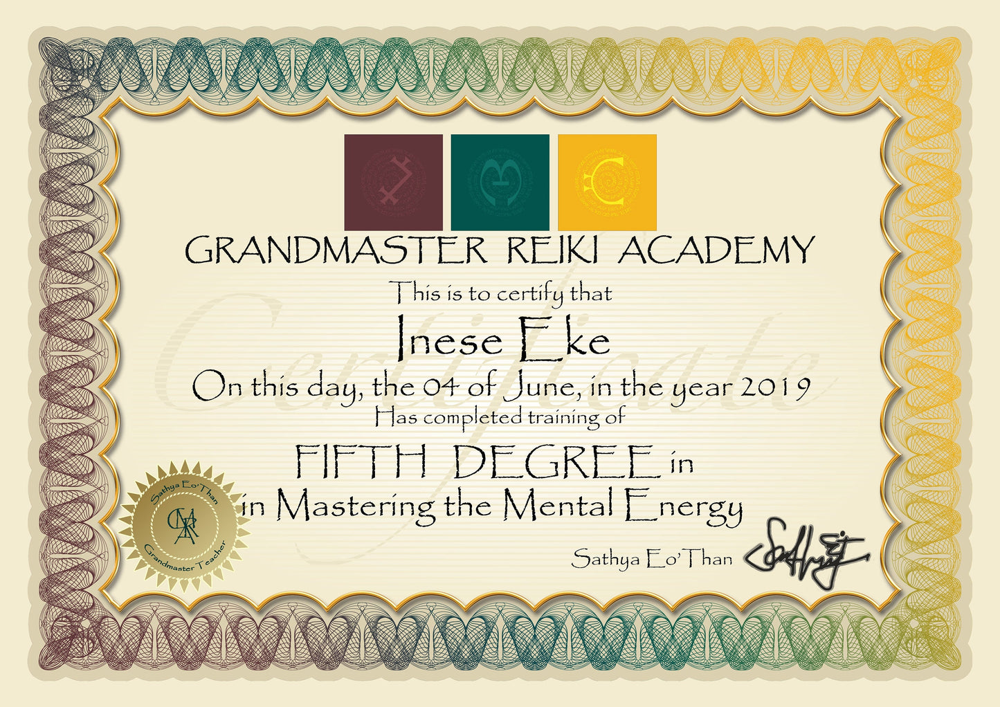Professional Distance Reiki Healing Session from Reiki Grandmaster - 3 reiki sessions