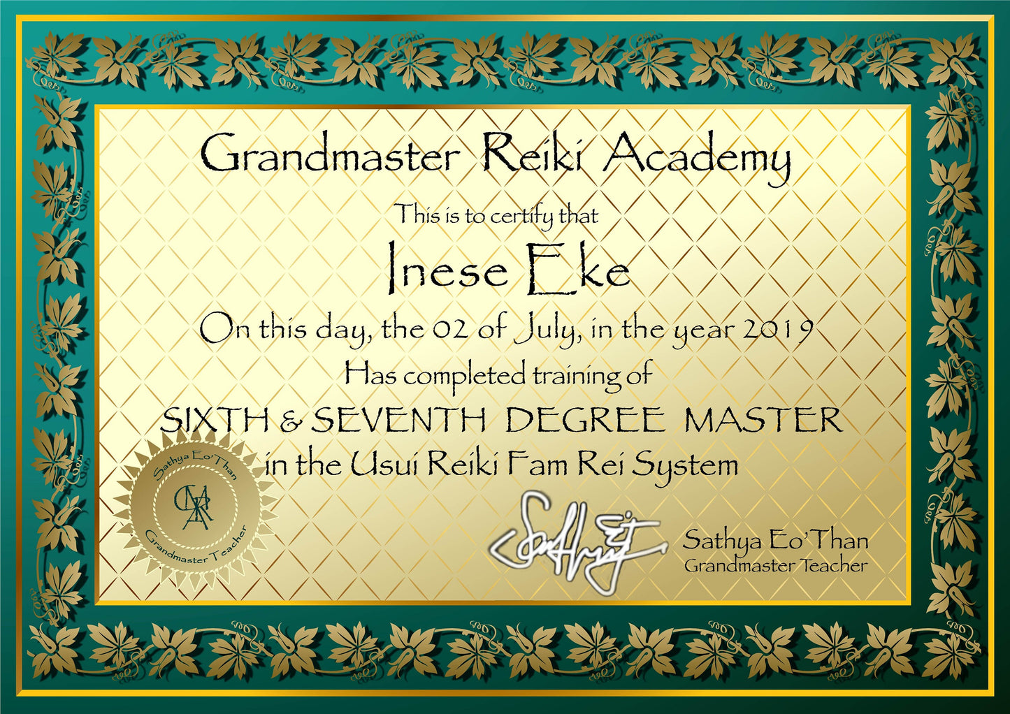 Professional Distance Reiki Healing Session from Reiki Grandmaster - 3 reiki sessions