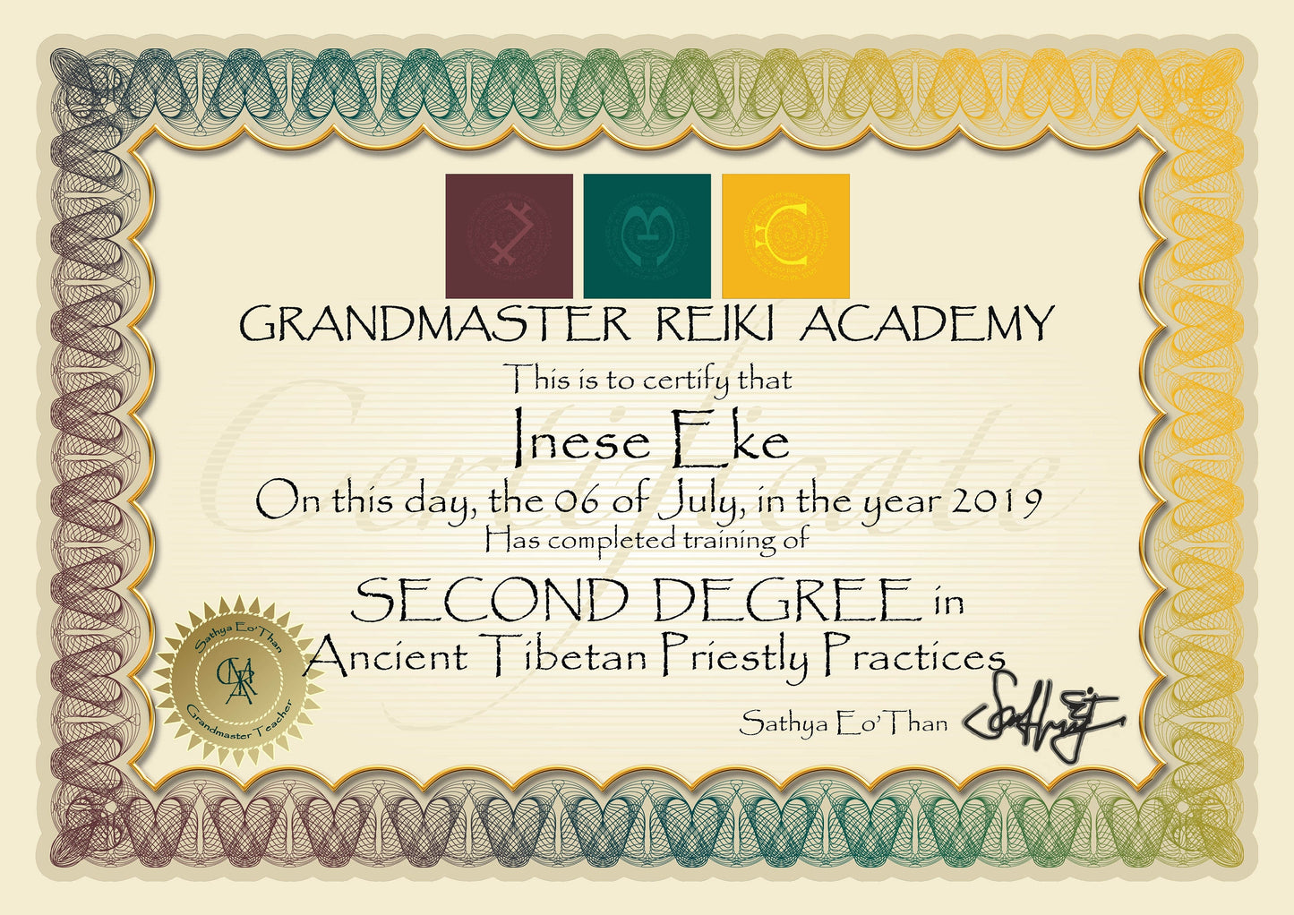 Professional Distance Reiki Healing Session from Reiki Grandmaster - 3 reiki sessions