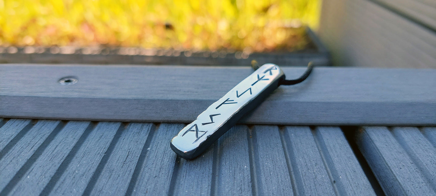 Poderoso y real amuleto para protección muy fuerte en los planos astral, mental y físico, colgante de plata de ley