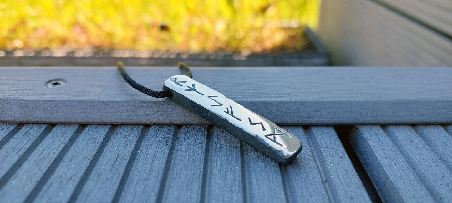 Poderoso y real amuleto para protección muy fuerte en los planos astral, mental y físico, colgante de plata de ley