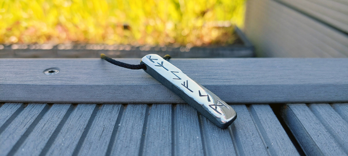 Poderoso y real amuleto para protección muy fuerte en los planos astral, mental y físico, colgante de plata de ley