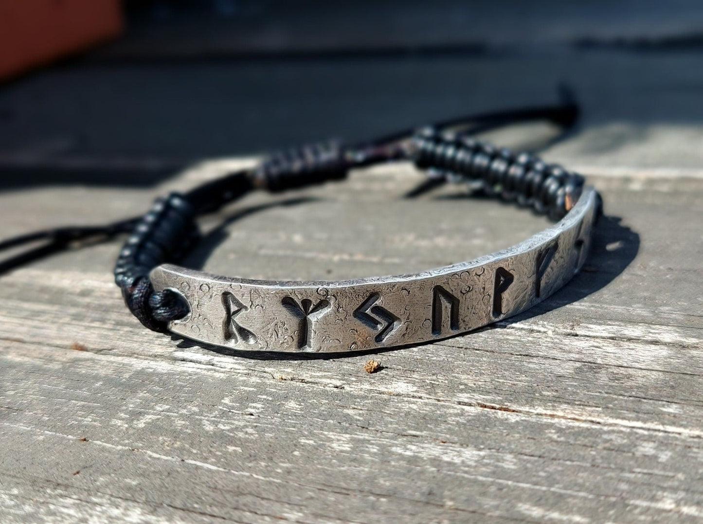 Real y poderoso amuleto, amuleto para la atracción y protección del Dinero. Vikingo encantado, pulsera de plata de runa celta