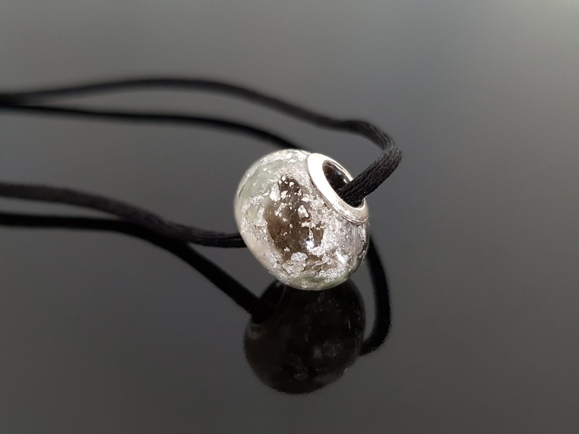 Orgonite orgone pendant, charm bead, bracelet, necklace. Most powerful combination! Moldavite Diamonds, Herkimer