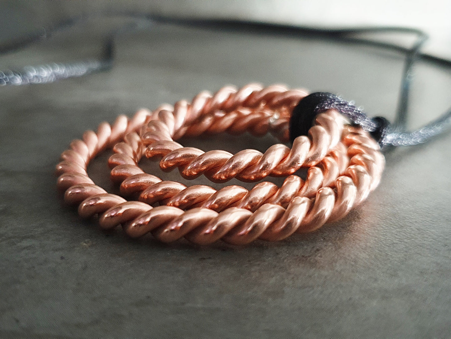 Empowerment Cubit 188mhz frequency, Lost Cubit 177mhz frequency and Sacred Cubit 144mhz frequency copper Tensor rings - pendant, amulet