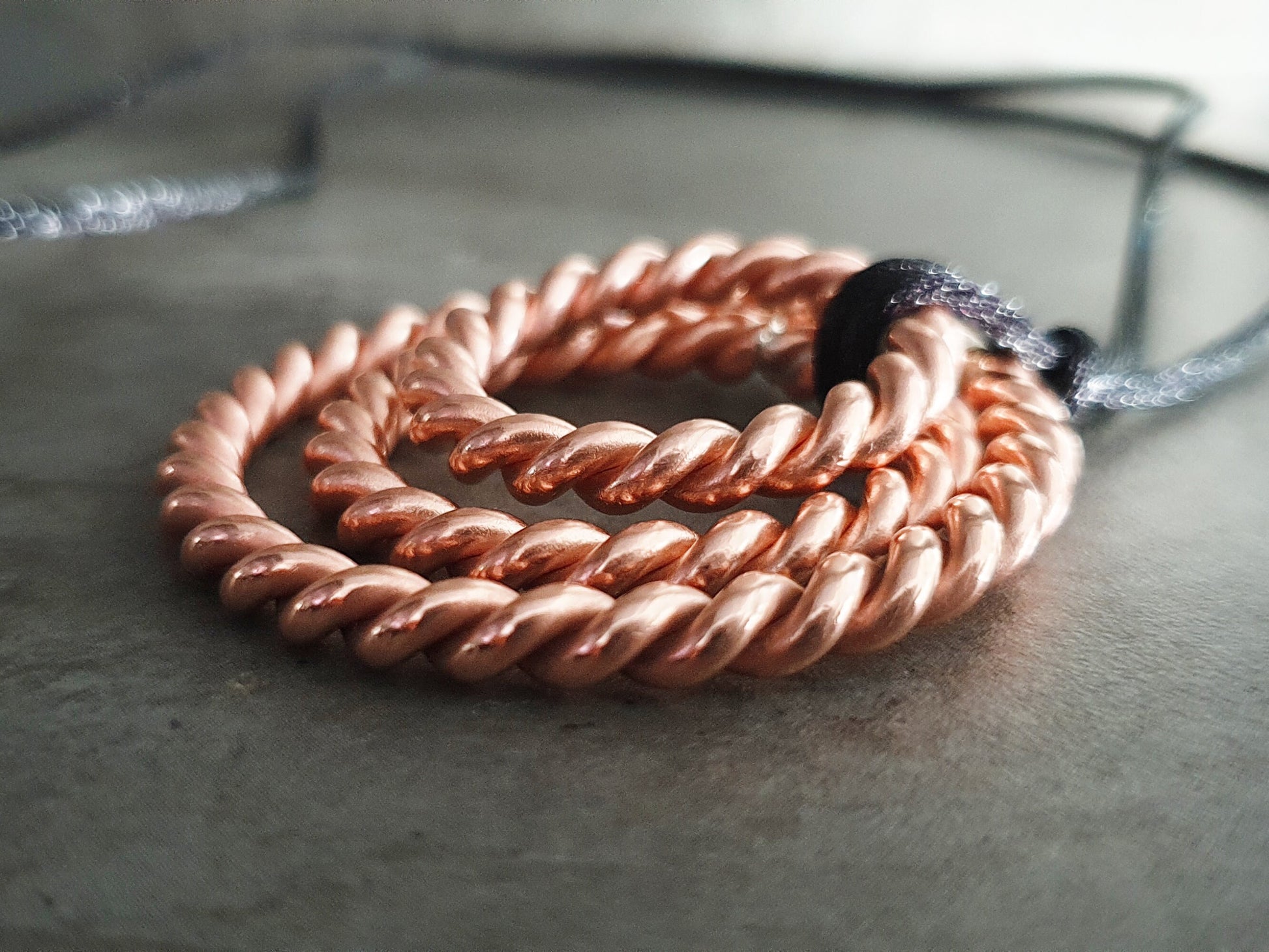 Empowerment Cubit 188mhz frequency, Lost Cubit 177mhz frequency and Sacred Cubit 144mhz frequency copper Tensor rings - pendant, amulet