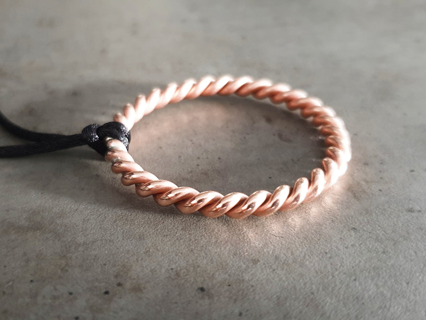 Sacred Cubit 144mhz frequency copper Tensor ring - pendant, amulet, 1/4 Cubits