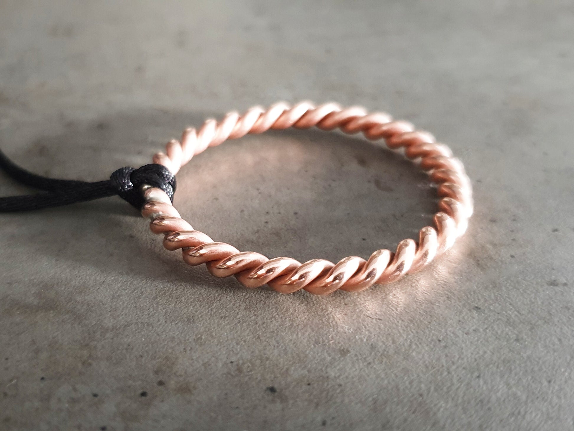 Sacred Cubit 144mhz frequency copper Tensor ring - pendant, amulet, 1/4 Cubits