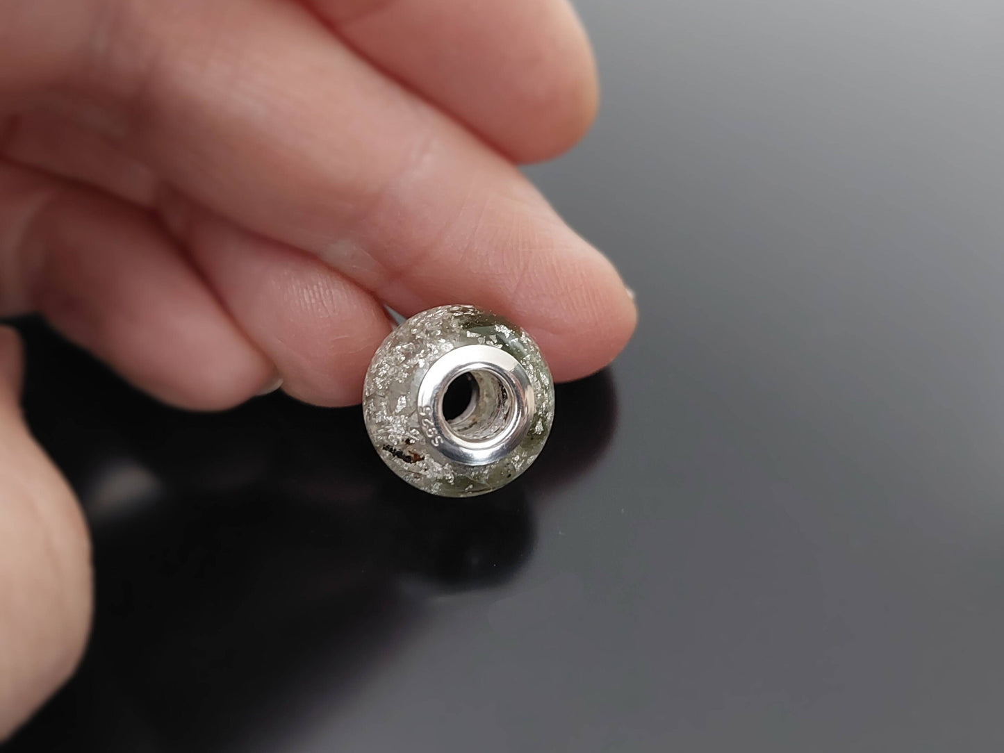 Orgonite orgone pendant, charm bead, bracelet, necklace. Most powerful combination! Moldavite Diamonds, Herkimer