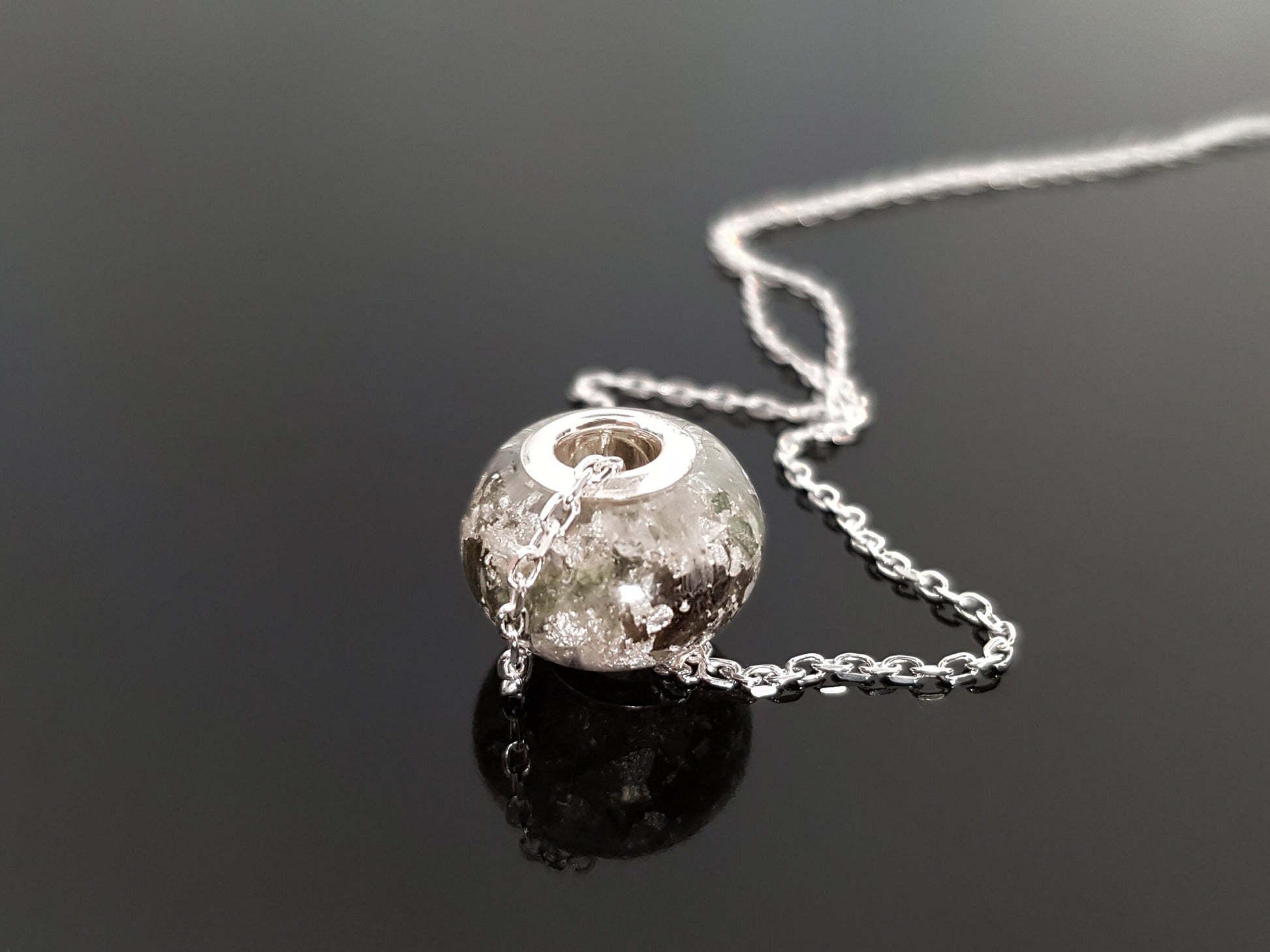 Orgonite orgone pendant, charm bead, bracelet, necklace. Most powerful combination! Moldavite Diamonds, Herkimer