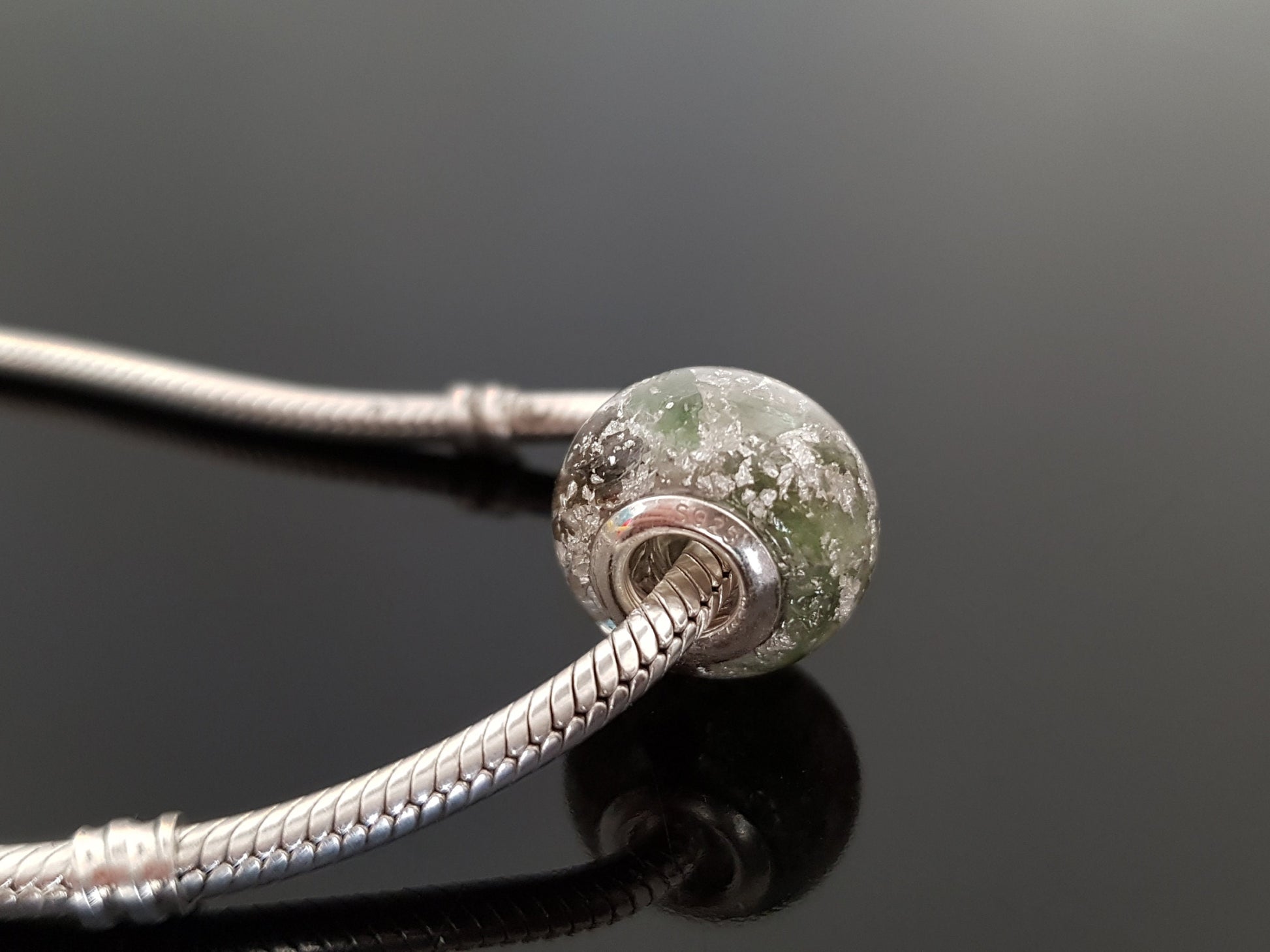 Orgonite orgone pendant, charm bead, bracelet, necklace. Most powerful combination! Moldavite Diamonds, Herkimer