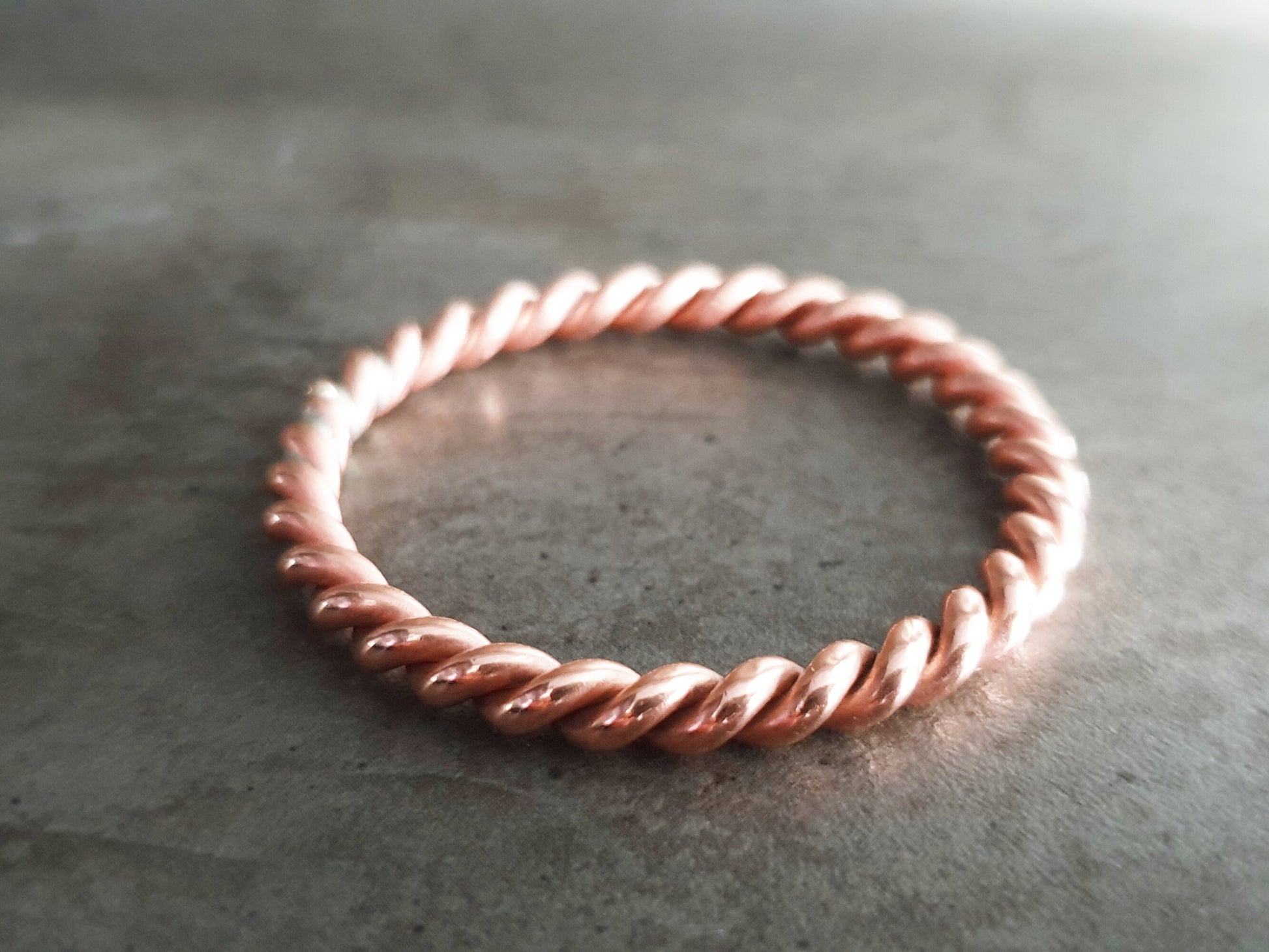 Sacred Cubit 144mhz frequency copper Tensor ring - pendant, amulet, 1/4 Cubits