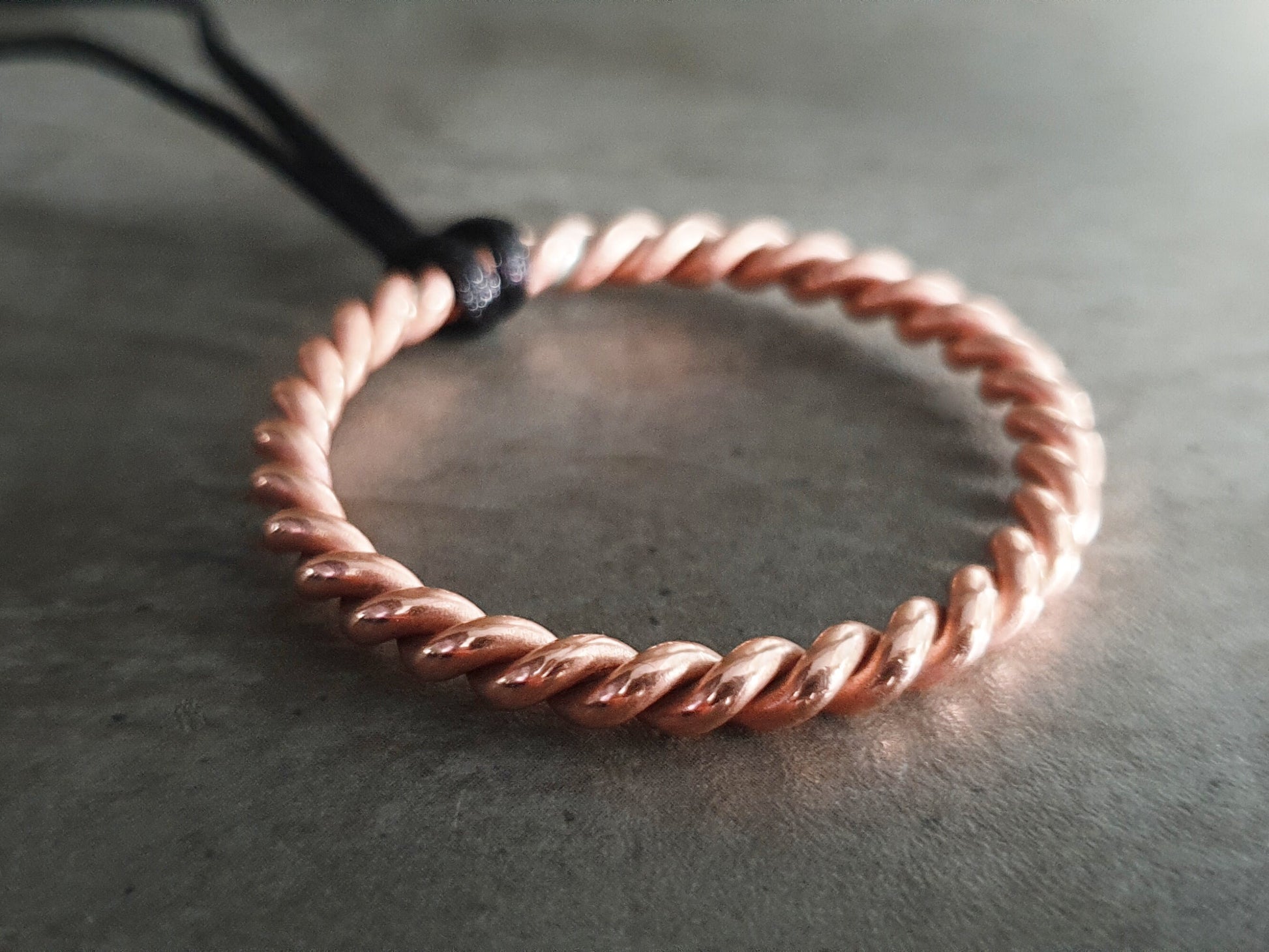 Sacred Cubit 144mhz frequency copper Tensor ring - pendant, amulet, 1/4 Cubits