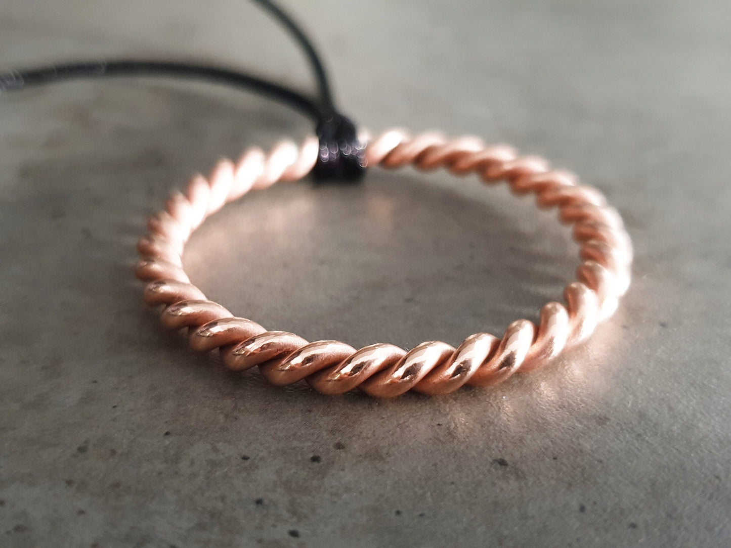 Sacred Cubit 144mhz frequency copper Tensor ring - pendant, amulet, 1/4 Cubits