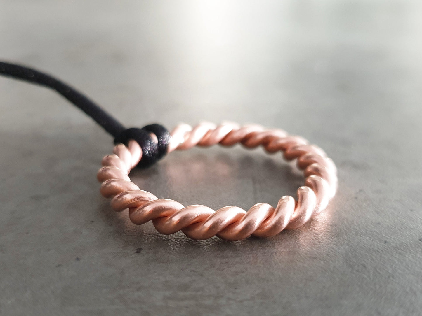 Empowerment Cubit 188mhz frequency Tensor ring - pendant, amulet, 1/8 Cubits