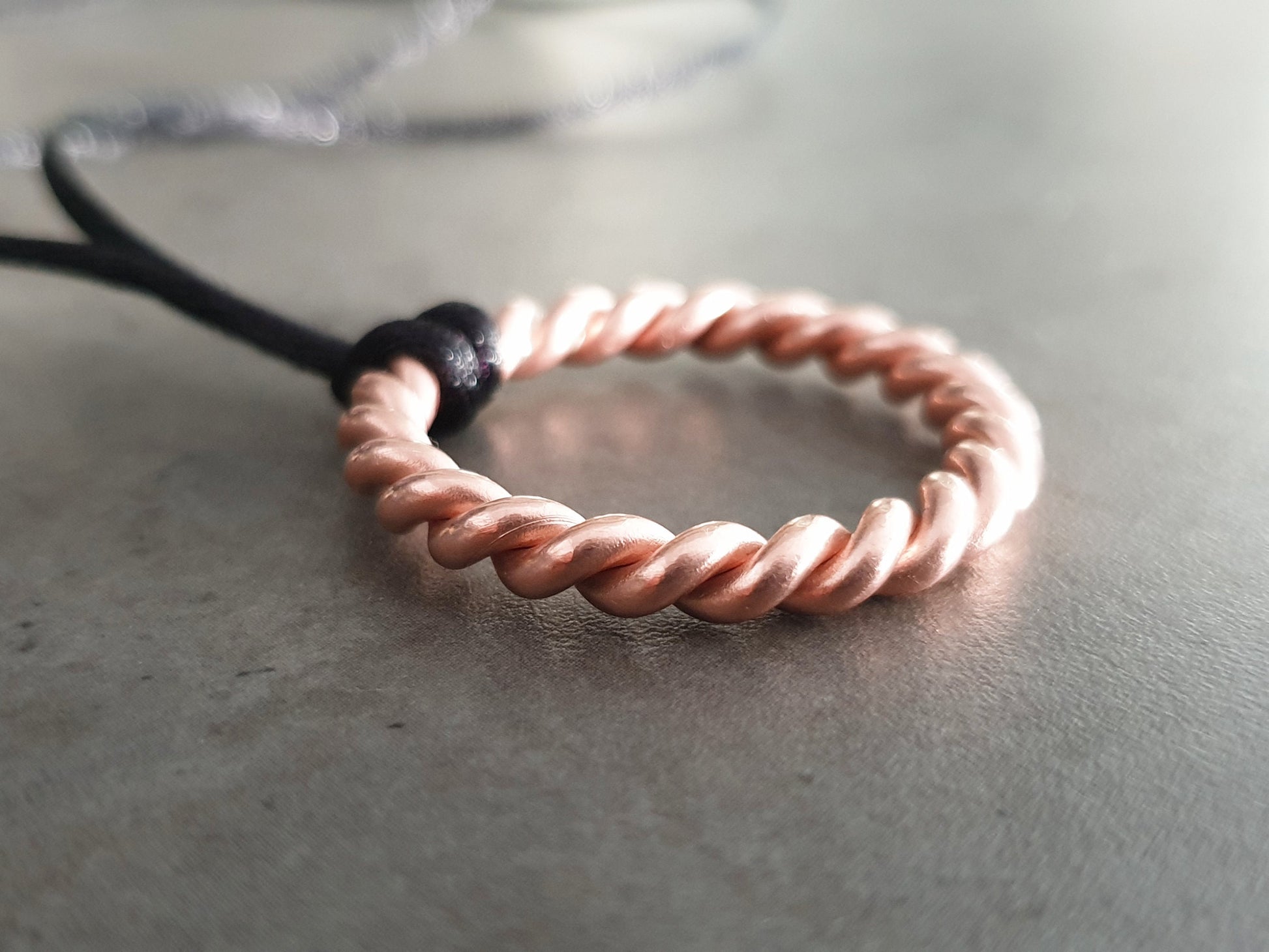 Empowerment Cubit 188mhz frequency Tensor ring - pendant, amulet, 1/8 Cubits