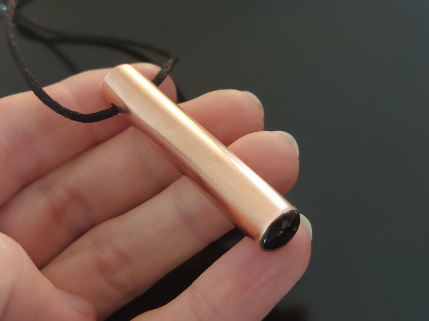 EMF 5G protection Orgonite orgone pendant, Herkimer, Elite Shungite, Black Tourmaline, 24k gold, copper, brass