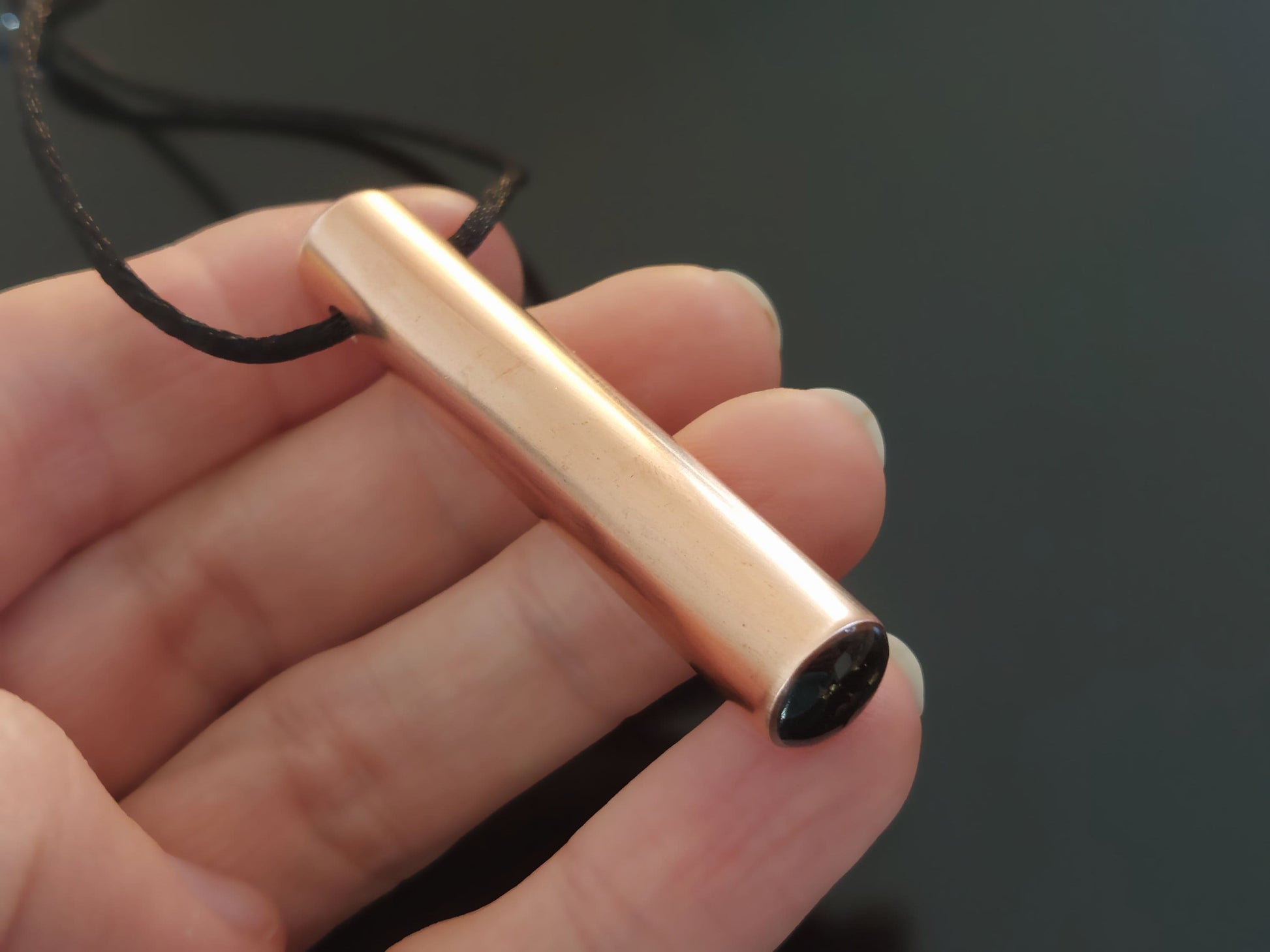 EMF 5G protection Orgonite orgone pendant, Herkimer, Elite Shungite, Black Tourmaline, 24k gold, copper, brass