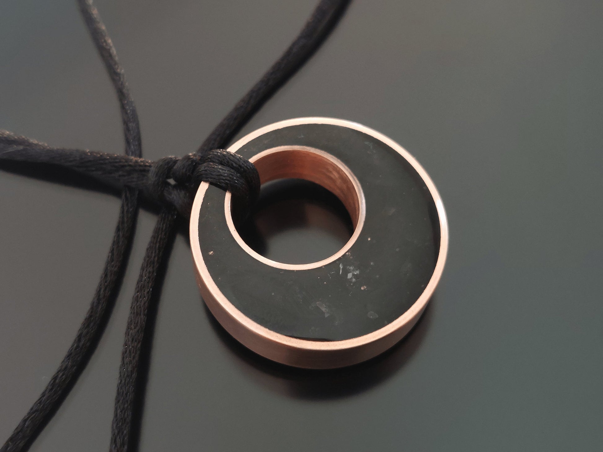 EMF 5G protection Orgonite orgone pendant, Herkimer, Elite Shungite, Black Tourmaline, 24k gold, copper, brass